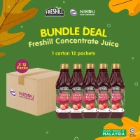 Nibou (NBI) FRESHILL Strawberry Concentrate (1l x 12btl)