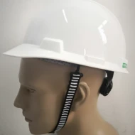 MSA 10173935 V-Gard Protective Cap FAS-TRAC III RATCHET, White, Sirim and Dosh Approved