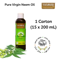 Virgin Neem Oil (15 x 200 ml)