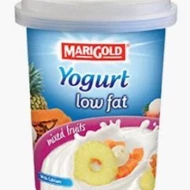 MARIGOLD LOW FAT YOGURT - MIXED FRUITS 130G