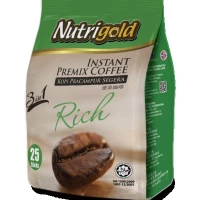 Nutrigold 3in1 Premix Coffee Rich 20g x 20s