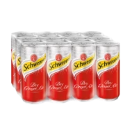 Schweppes GINGER ALE 325ml x 12 cans (Carton)