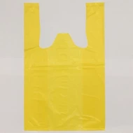 Cap Bintang NO 10 [AA] 9 x 12 Star Singlet Bag [YELLOW]