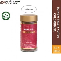 Boncafe Colombiana Instant Coffee 12bottles (200g each)