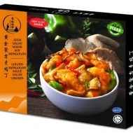 VEGGILICIOUS GOLDEN MONGOLIAN SAUCE VEGAN CHICKEN(10 Box Per CTN