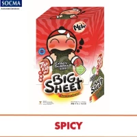 TAO KAE NOI BIG SHEET SEAWEED SPICY 10X12X3.2G (10 Units Per Carton)