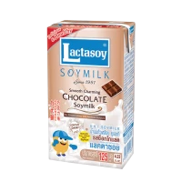 Lactasoy Soy Milk Chocolate 125ml x 60