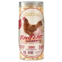 RawFeast Chicken (Breast & Cube) 102g