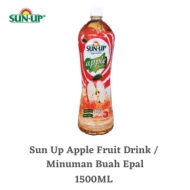 [Near To Expiry Dec 2025] Sun Up Apple Ready-to-Drink Fruit Drink 1.5L x 12