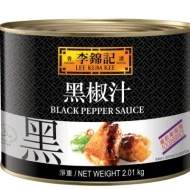 LEE KUM KEE BLACK PEPPER SAUCE 6x2.01KG (1 CARTON)