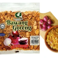 Bawang Goreng (Fried Shallots)  60g