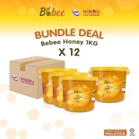 Nibou (NBI) BEBEE Honey Original (1kg x 12btl)