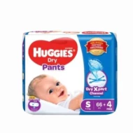 HUGGIES DRYPANT SJP - S (4X66+4S)