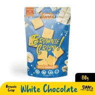 White Chocolate Brownie Crisp 80g (Carton of 20 pcks x 80g)
