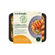 Herb Chicken with Cauliflower Rice and Spinach Eggs - LARGE (440g)