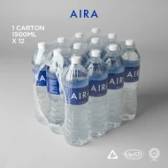 AIRA WATER - 1500ml (12 pax)
