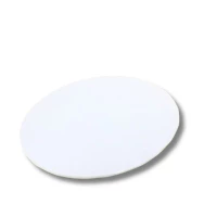 8" Round White Cake Board [2.7MM thick]