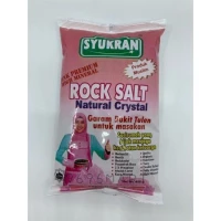 SYUKRAN Double Refined Pink Rock Salt 400g