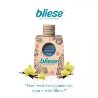 Bliese Air Freshner (Car Perfume) X Victoria Vanilla X 50 Units