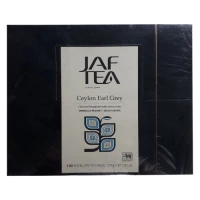JAF TEA Ceylon Earl Grey 100's box