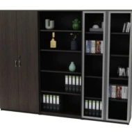 High Full Glass Cabinet (OFP-FSGC-90210)