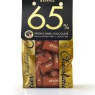 BENNS - 65% Dark Chocolate (138gm)