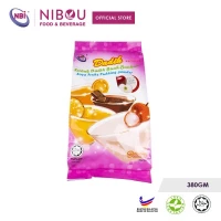 Nibou (NBI) DADIH Soya Fruits Coconut Pudding Powder (380gm X 24)