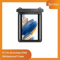 [PPRE-ORDER] IPX8 Waterproof Case for Samsung Galaxy Tab 9.7 to 12 Inches