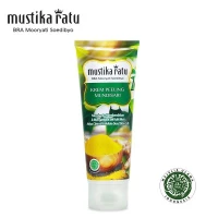 Mustika Ratu Krem Peeling Mundisari For Cleans & Exfoliate Dead Skin (125ml)