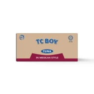 TC BOY Tuna in Mexican Style, 48x150G