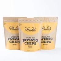 Golden Salted Egg Potato Chips Bundle (375g Per Unit)