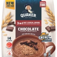 QUAKER 3 IN 1 CHOCOLATE 15'S x 12