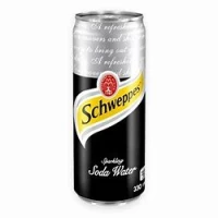 SCHWEPPES SODA WATER (1CTN X12UNIT X 320ML)
