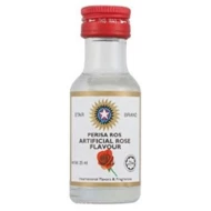 STAR BRAND Food Flavouring - Rose 25ml (144 Units Per Carton) [KLANG VALLEY ONLY]