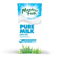 Meadow Fresh Pure Milk Low Fat 1 litre