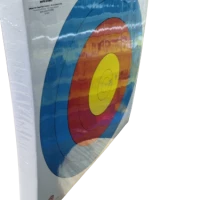 5cm(thickness) PE Foam with Official JVD Target Face (3 units Per Carton)