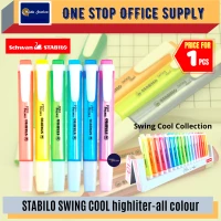 Stabilo Swing Cool Highlighter - ( ORANGE )