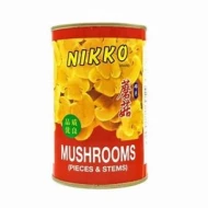 NIKKO MUSHROOM PIECE & STEM (SLICE) (425G)
