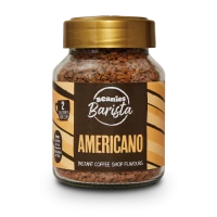 Beanies Flavour Coffee - Barista Range - Americano - 50g x 6 Bottle