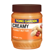 TONG GARDEN CREAMY PEANUT BUTTER 340G