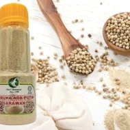 Serbuk Lada Putih ( White Pepper ) 50g x 6's