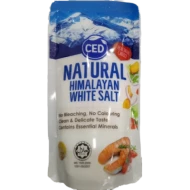 CED NATURAL HIMALAYAN WHITE SALT 500g