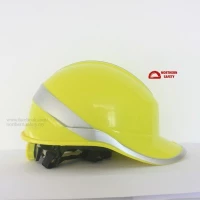 Delta Plus Diamond V Up - Yellow Safety Helmet