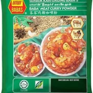 BABA'S SERBUK KARI DAGING (1CTN X 5PKT X 3KG)