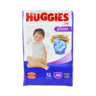HUGGIES DRY PANTS SJP XL (4X40S+2S)