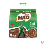 MILO 3in1 ACTIV-GO Mixes 24 x 14 x 33g