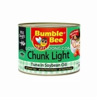 BUMBLE BEE CHUNK LIGHT TUNA IN SOY BEAN OIL (1CTN X 6TIN X 1.88KG)