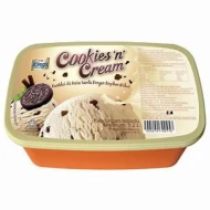 KING'S REGULAR COOKIES N CREAM 1.2L (1CTN X 6UNIT X 1.2L)