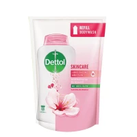 Dettol Shower Gel Refill Long Lasting Moisture 450ml