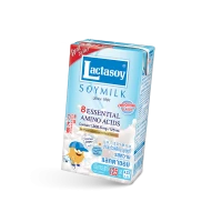 Lactasoy Soy Milk Plain 125ml x 60